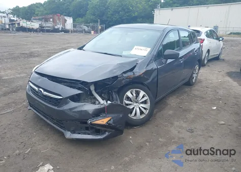 2022 Subaru Impreza Base 5-Door из США, поврежденный, VIN 4S3GTAB63N3727765